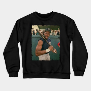 Dave Winfield in New York Yankees Crewneck Sweatshirt